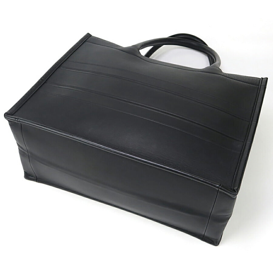 中古 ディオール トートバッグ レディース ブランド Dior ブックトートバッグ ミディアム M1296 ZGSB_M900 ブラック バッグ USDCD96114011