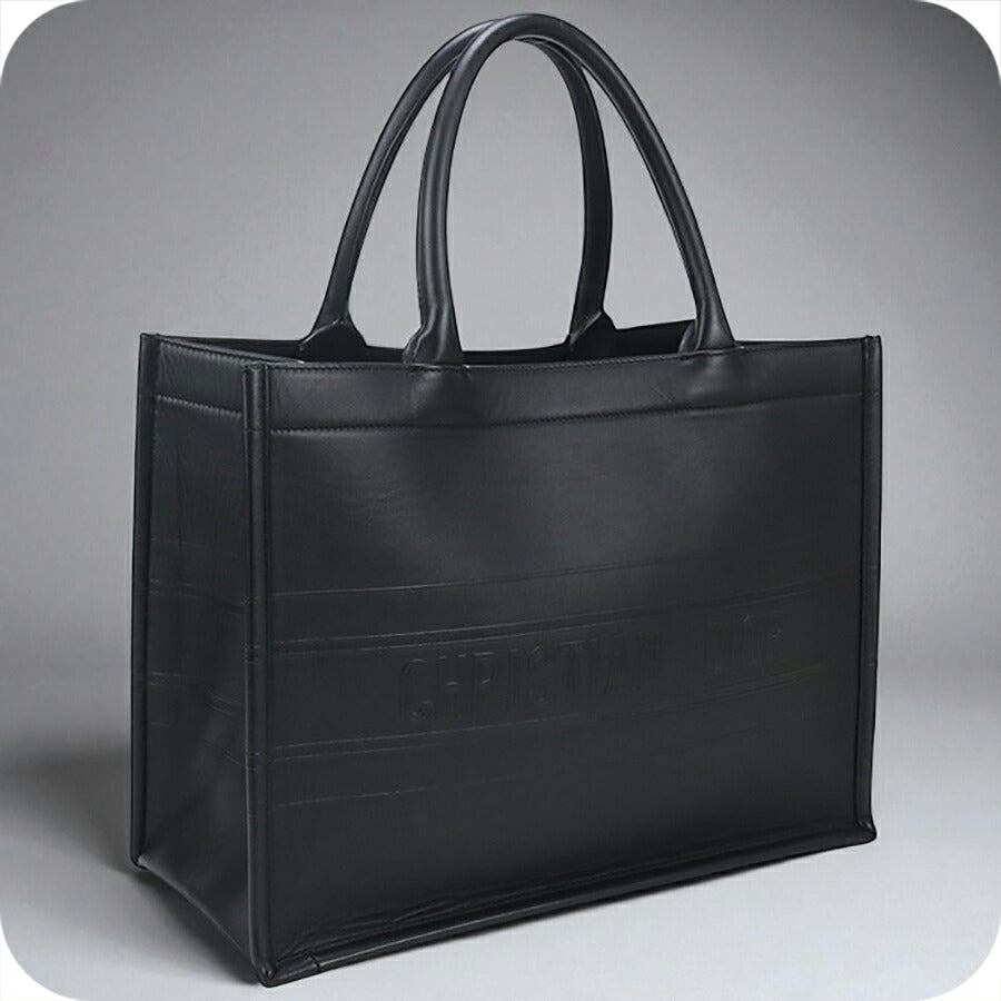 中古 ディオール トートバッグ レディース ブランド Dior ブックトートバッグ ミディアム M1296 ZGSB_M900 ブラック バッグ USDCD96114011