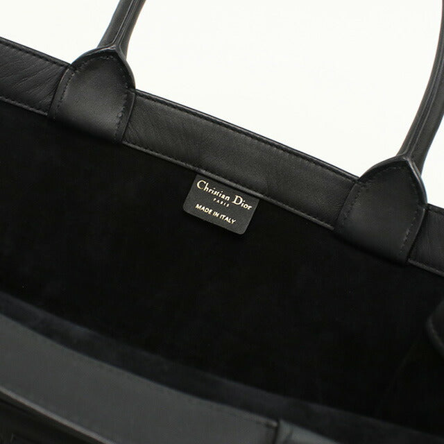 中古 ディオール トートバッグ レディース ブランド Dior ブックトート ミディアム M1296 ZGSB_M900 ブラック バッグ USDCD96244011