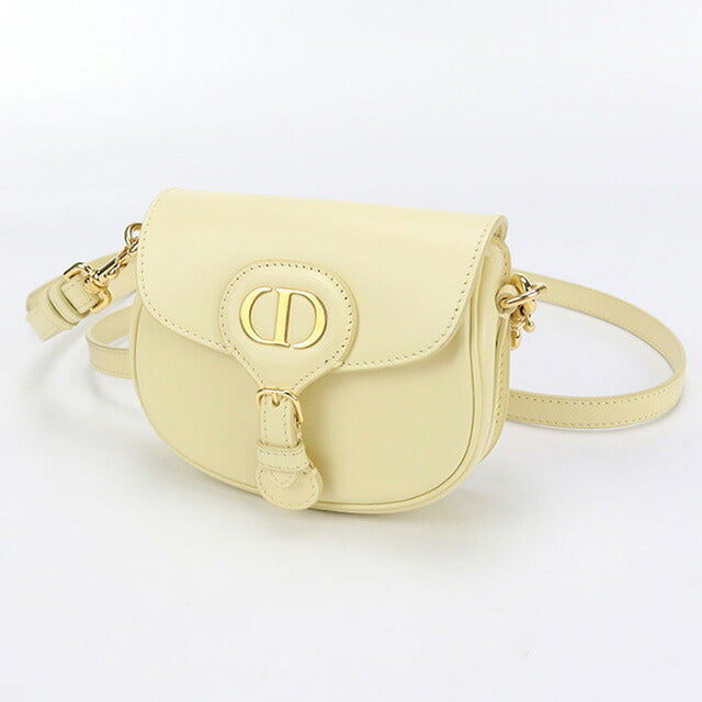 中古 ディオール 斜め掛け ショルダーバッグ レディース ブランド Dior ディオール ボビー イエロー バッグ USDCD96427011