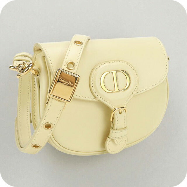中古 ディオール 斜め掛け ショルダーバッグ レディース ブランド Dior ディオール ボビー イエロー バッグ USDCD96427011