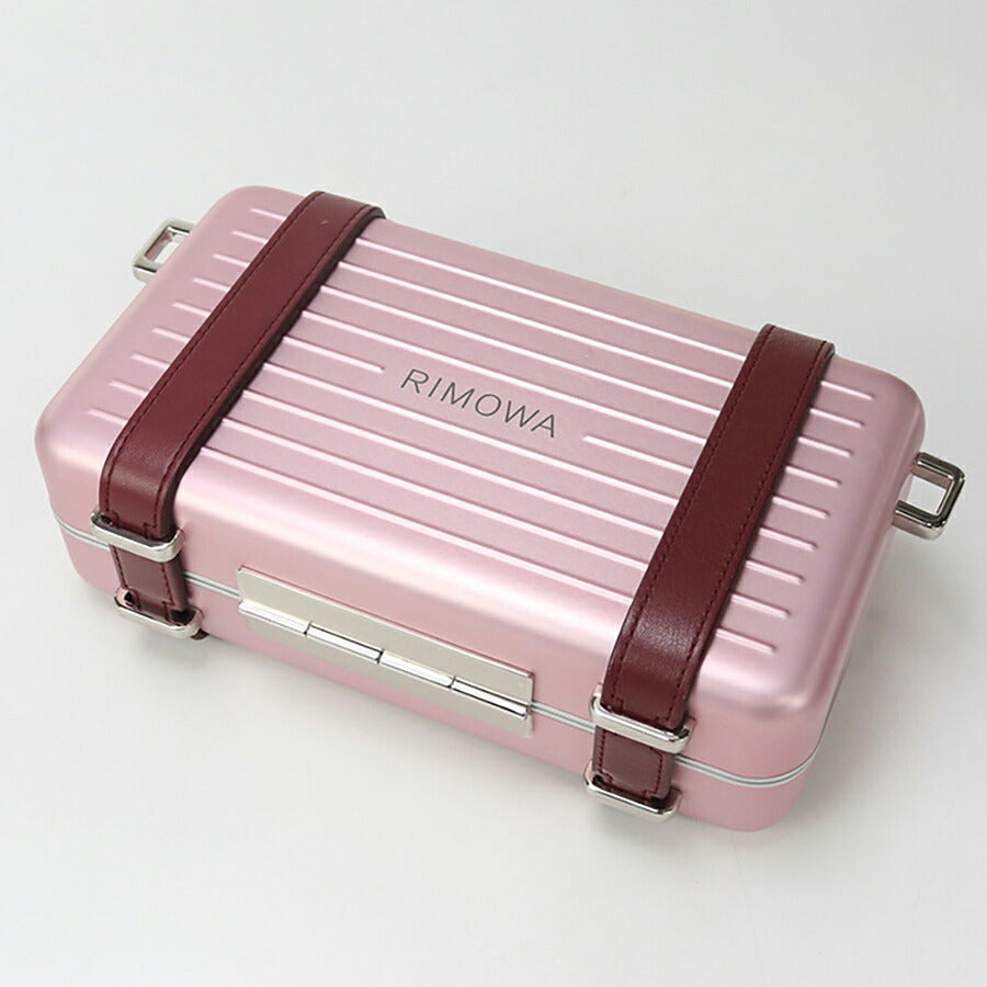 中古 ディオール 斜め掛け ショルダーバッグ ユニセックス ブランド Dior リモワ パーソナル クロスボディバッグ ピンク バッグ USDCD96808011