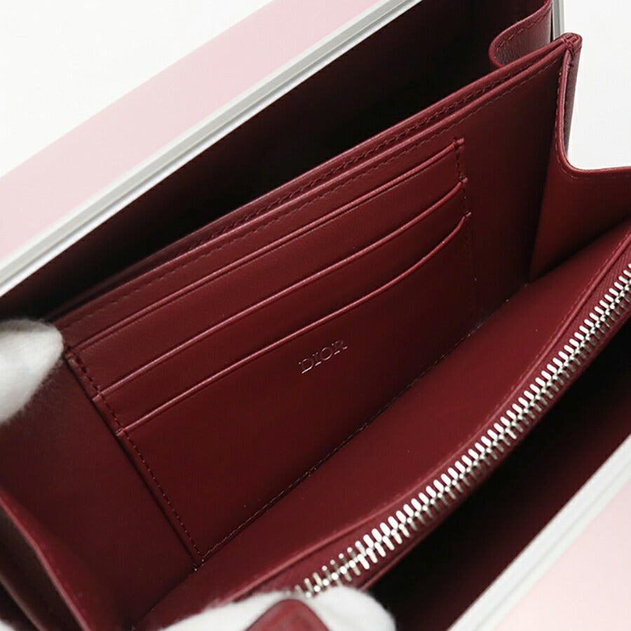 中古 ディオール 斜め掛け ショルダーバッグ ユニセックス ブランド Dior リモワ パーソナル クロスボディバッグ ピンク バッグ USDCD96808011