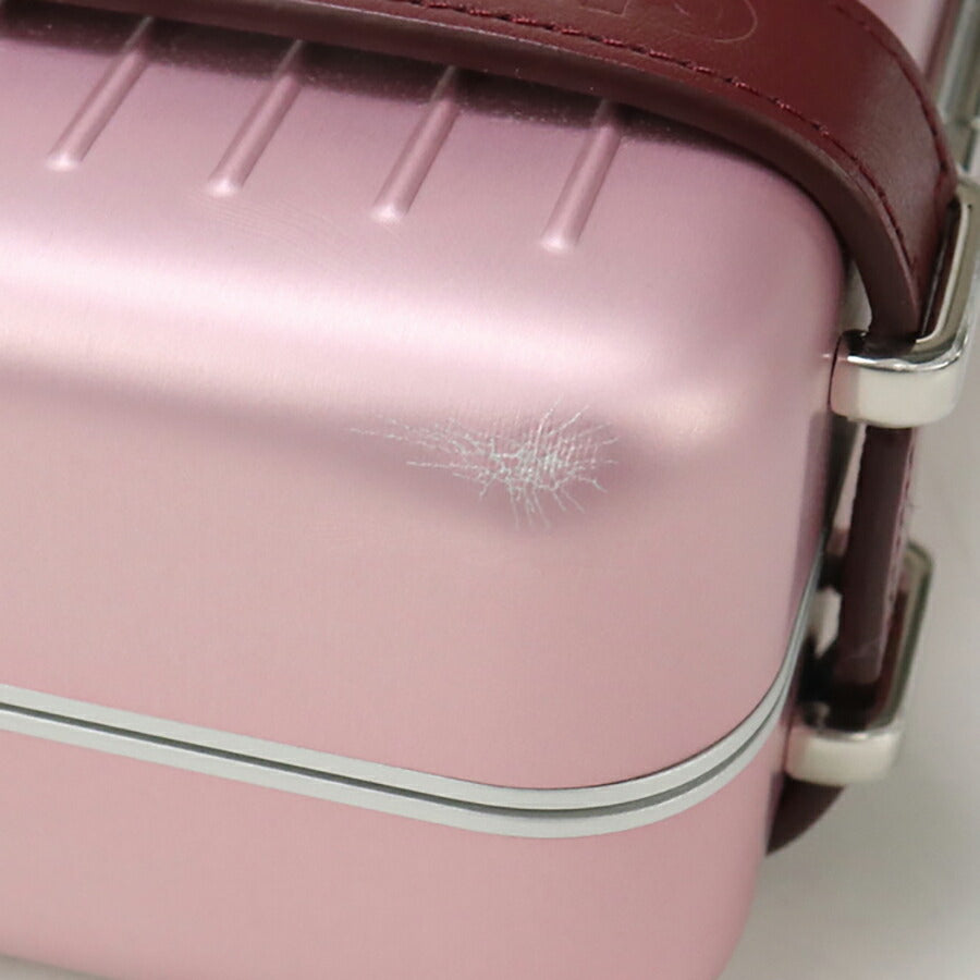 中古 ディオール 斜め掛け ショルダーバッグ ユニセックス ブランド Dior リモワ パーソナル クロスボディバッグ ピンク バッグ USDCD96808011