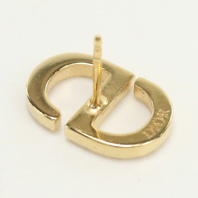 中古 ディオール ピアス レディース ブランド Dior プチ CD ゴールド アクセサリー USDCD96886011
