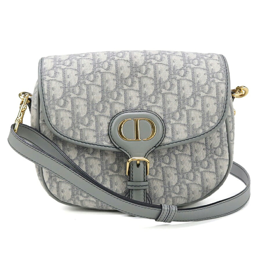 中古 ディオール 斜め掛け ショルダーバッグ レディース ブランド Dior ディオール ボビー ミディアム M9337 UTZQ グレー バッグ USDCD96906011