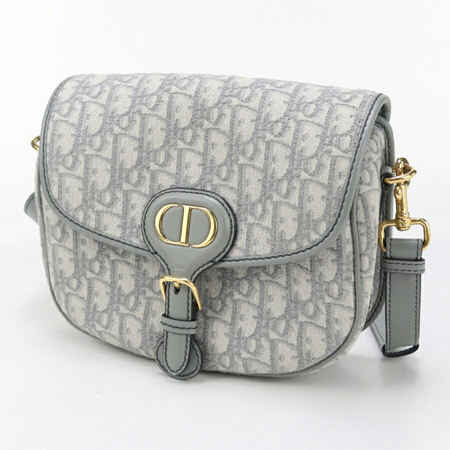 中古 ディオール 斜め掛け ショルダーバッグ レディース ブランド Dior ディオール ボビー ミディアム M9337 UTZQ グレー バッグ USDCD96906011