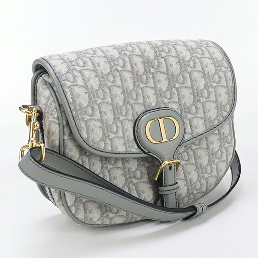 中古 ディオール 斜め掛け ショルダーバッグ レディース ブランド Dior ディオール ボビー ミディアム M9337 UTZQ グレー バッグ USDCD96906011