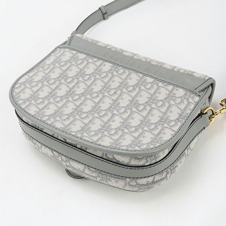 中古 ディオール 斜め掛け ショルダーバッグ レディース ブランド Dior ディオール ボビー ミディアム M9337 UTZQ グレー バッグ USDCD96906011