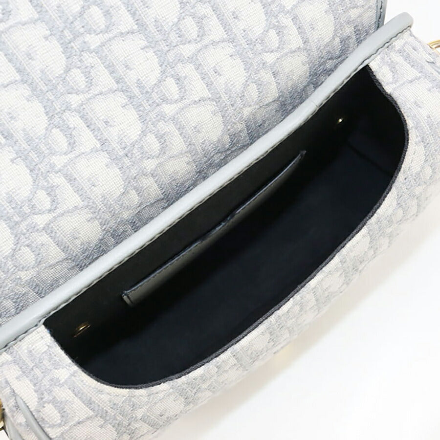 中古 ディオール 斜め掛け ショルダーバッグ レディース ブランド Dior ディオール ボビー ミディアム M9337 UTZQ グレー バッグ USDCD96906011