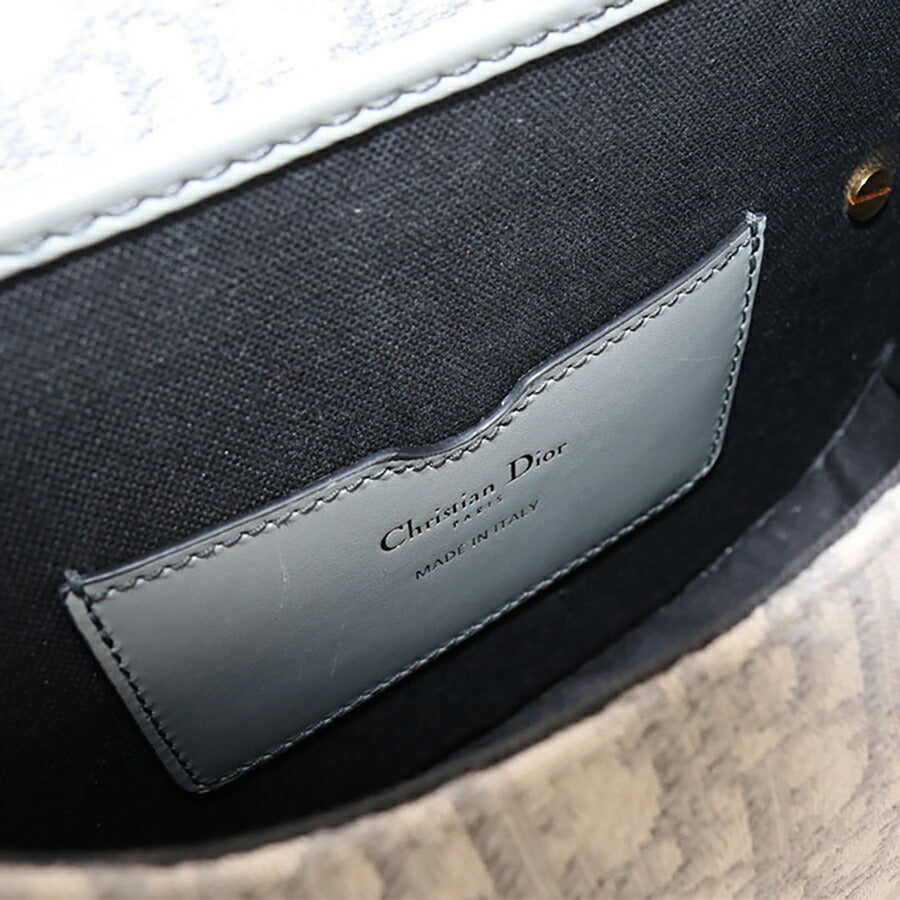 中古 ディオール 斜め掛け ショルダーバッグ レディース ブランド Dior ディオール ボビー ミディアム M9337 UTZQ グレー バッグ USDCD96906011