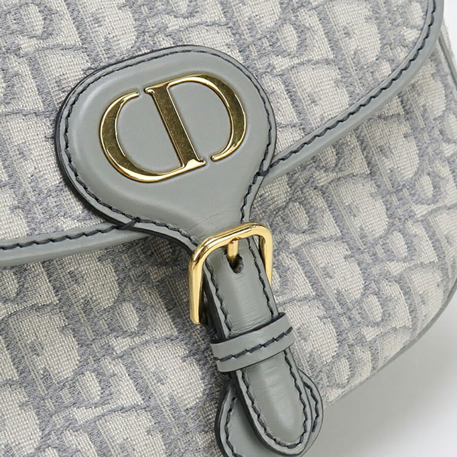 中古 ディオール 斜め掛け ショルダーバッグ レディース ブランド Dior ディオール ボビー ミディアム M9337 UTZQ グレー バッグ USDCD96906011