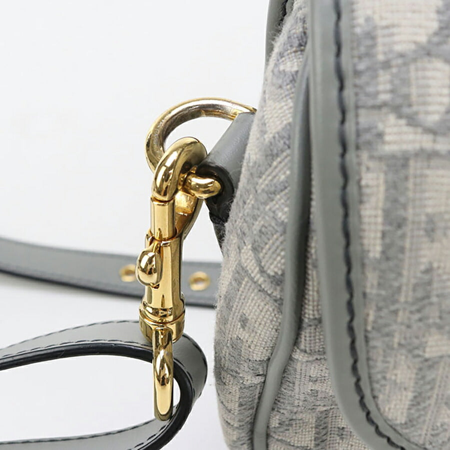 中古 ディオール 斜め掛け ショルダーバッグ レディース ブランド Dior ディオール ボビー ミディアム M9337 UTZQ グレー バッグ USDCD96906011