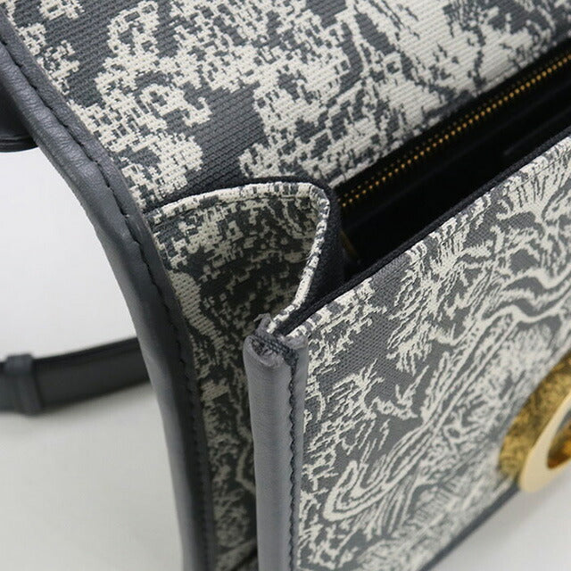 中古 ディオール 斜め掛け ショルダーバッグ レディース ブランド Dior 30 モンテーニュ グレー バッグ USDCD97075011