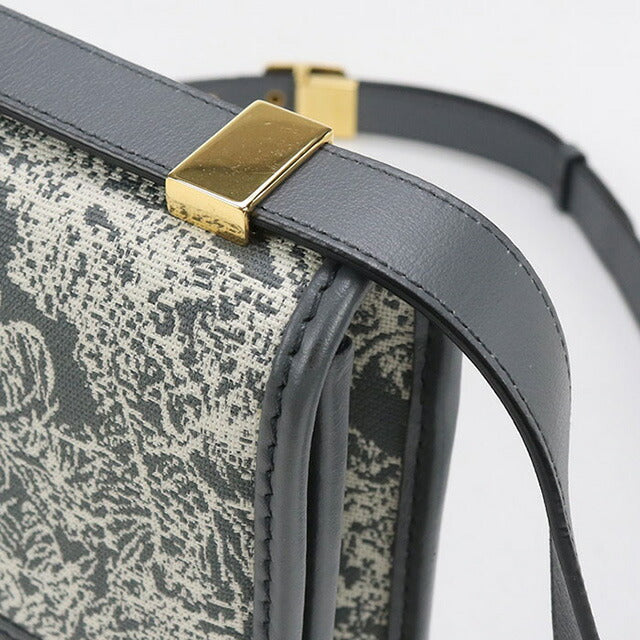 中古 ディオール 斜め掛け ショルダーバッグ レディース ブランド Dior 30 モンテーニュ グレー バッグ USDCD97075011
