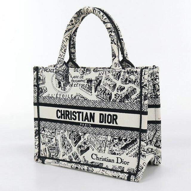 二手 Dior 手提包 女士品牌 Dior Book Tote Bag 小白包 USDCD97821011