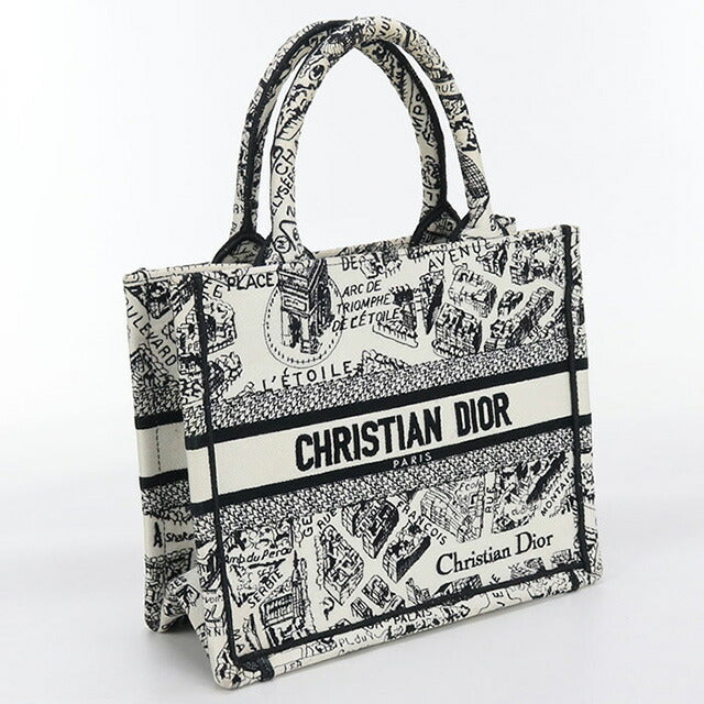 二手 Dior 手提包 女士品牌 Dior Book Tote Bag 小白包 USDCD97821011