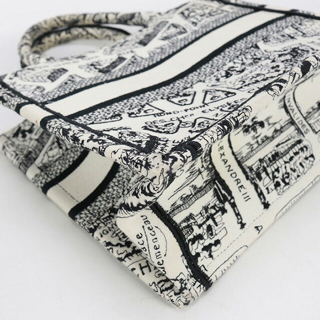 二手 Dior 手提包 女士品牌 Dior Book Tote Bag 小白包 USDCD97821011