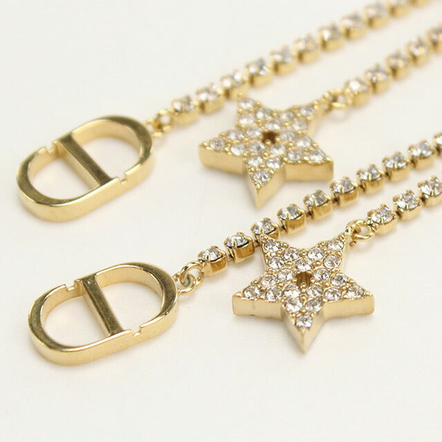 中古 ディオール ピアス レディース ブランド Dior ディオール トライバル ピアス E1270TRICY_D301 ゴールド アクセサリー USDCD97833011