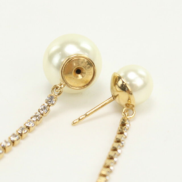 中古 ディオール ピアス レディース ブランド Dior ディオール トライバル ピアス E1270TRICY_D301 ゴールド アクセサリー USDCD97833011