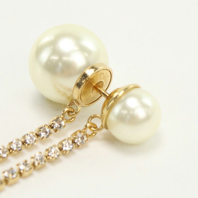中古 ディオール ピアス レディース ブランド Dior ディオール トライバル ピアス E1270TRICY_D301 ゴールド アクセサリー USDCD97833011