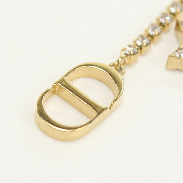 中古 ディオール ピアス レディース ブランド Dior ディオール トライバル ピアス E1270TRICY_D301 ゴールド アクセサリー USDCD97833011