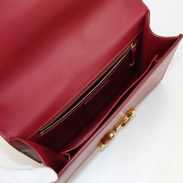 中古 ディオール 斜め掛け ショルダーバッグ レディース ブランド Dior 30 モンテーニュ レッド バッグ USDCD98202011