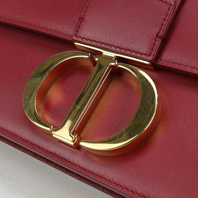 中古 ディオール 斜め掛け ショルダーバッグ レディース ブランド Dior 30 モンテーニュ レッド バッグ USDCD98202011