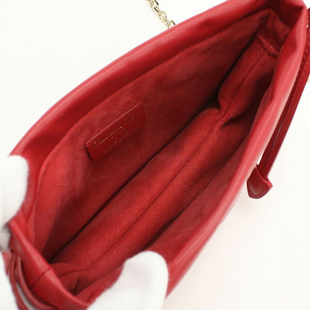 中古 ディオール ハンドバッグ レディース ブランド Dior レディディオール ミリー ミニバッグ S0981 ONMJ レッド バッグ USDCD98328011