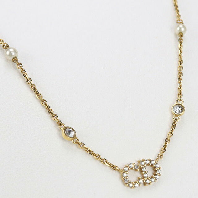 二手 Dior 项链 女士品牌 Dior Claire D Lune N1033CDLCY_D301 金色配饰 USDCD99838011