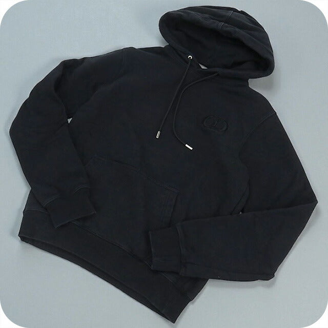 中古 ディオール パーカー メンズ ブランド Dior CD ICON フード付き