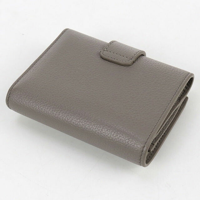 二手Celine Trifold钱包女装品牌CELINE细肩带钱包10M963GHH灰色钱包USDCE102414011