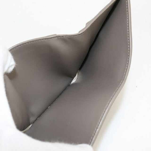 二手Celine Trifold钱包女装品牌CELINE细肩带钱包10M963GHH灰色钱包USDCE102414011