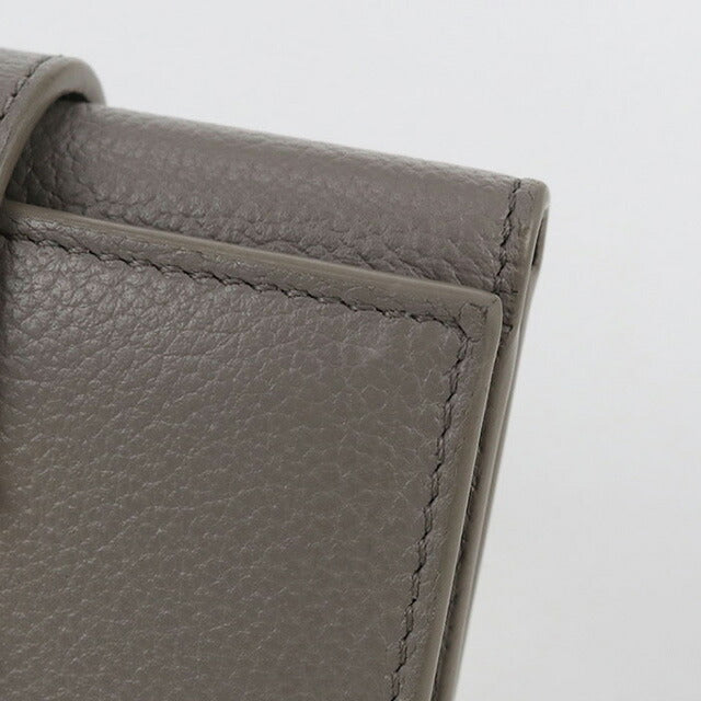 二手Celine Trifold钱包女装品牌CELINE细肩带钱包10M963GHH灰色钱包USDCE102414011