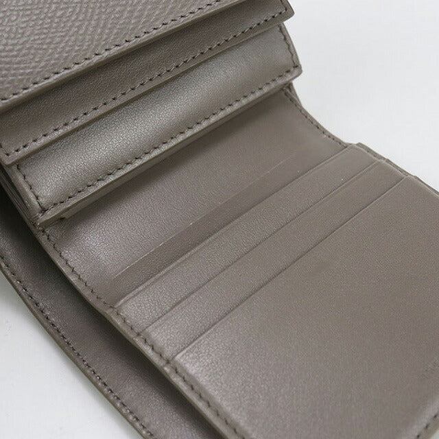 中古 セリーヌ 三つ折り財布 レディース ブランド CELINE トリフォールドウォレット 10B573GTH 38SI グレー 財布 USDCE102602011