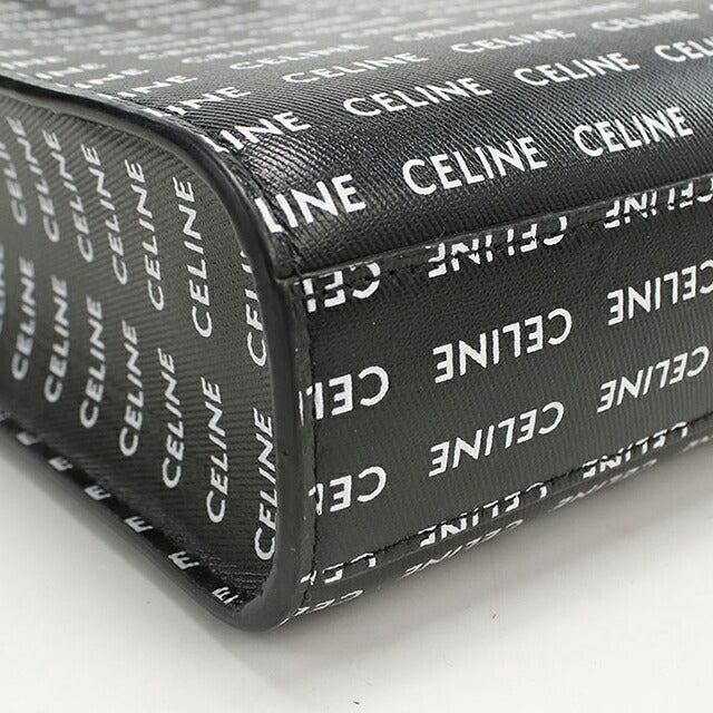 中古 セリーヌ ハンドバッグ レディース ブランド CELINE ミニ バーティカル カバ レザー 194372DT2.38AW ブラック バッグ USDCE102764011