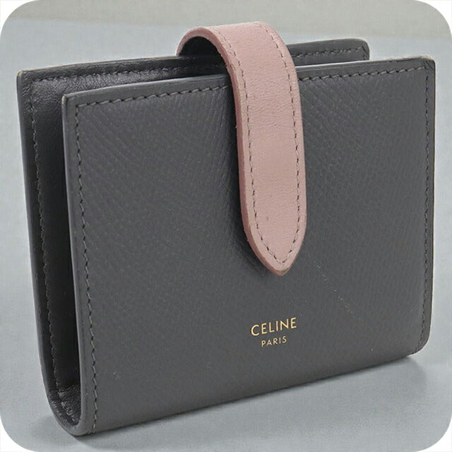 Used Celine Bifold Wallet Women&