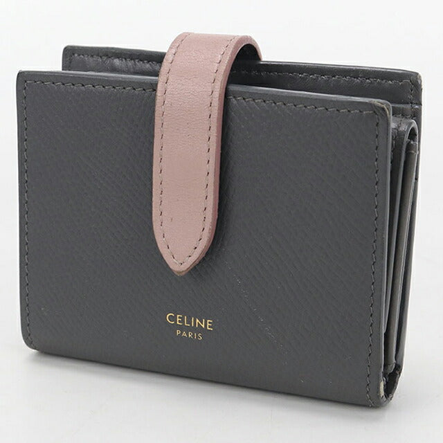 Used Celine Bifold Wallet Women&