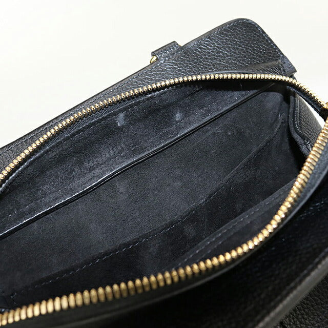 中古 セリーヌ トートバッグ レディース ブランド CELINE スモール カバ ドゥ フランス 2WAY 19196 3CRE 38NO ブラック バッグ USDCE104051011