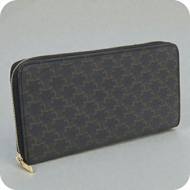 中古 セリーヌ 長財布ラウンドファスナー レディース ブランド CELINE