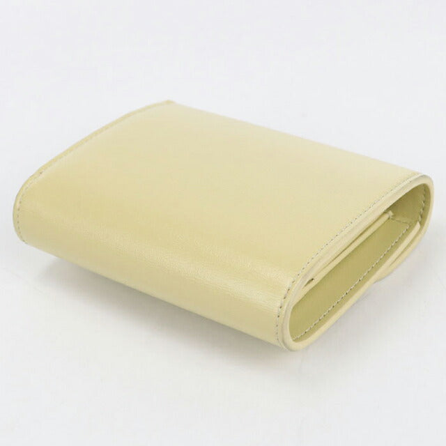 二手CELINE Trifold钱包女装品牌CELINE Triomphe小翻盖钱包10D78 3DPV黄色钱包USDCE104139011