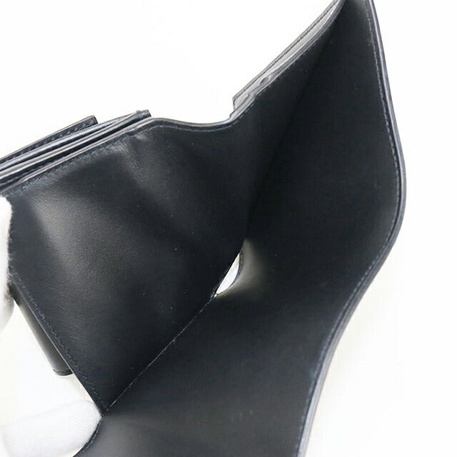 Used Celine Trifold Wallet Women&