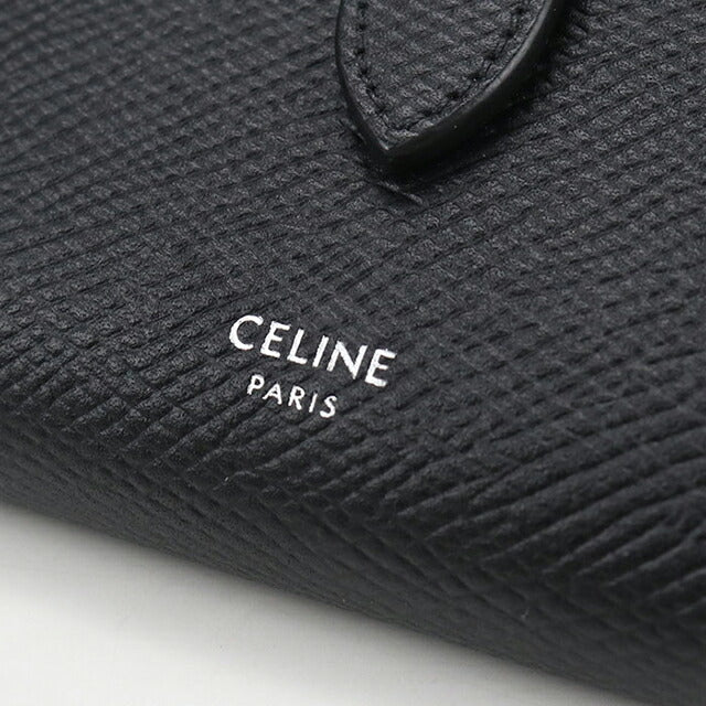 Used Celine trifold wallet men&