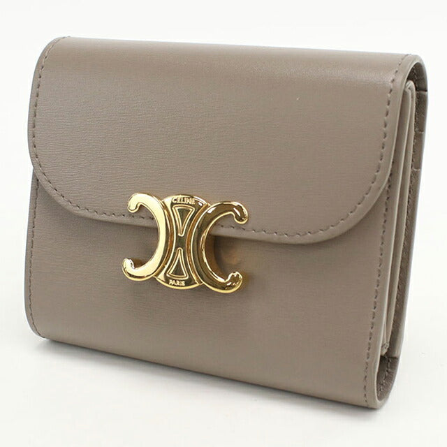 Used Celine Trifold Wallet Women&