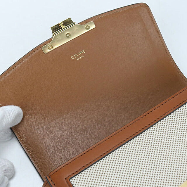 Used Celine Crossbody Shoulder Bag Women&
