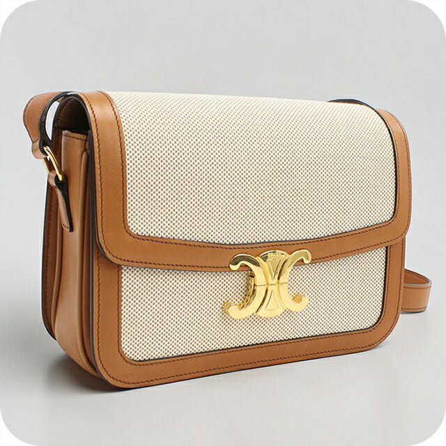 二手 Celine 斜挎单肩包 女士品牌 CELINE Triomphe USDCE107128011