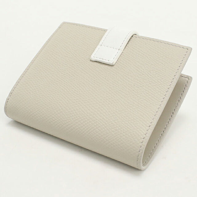 中古 セリーヌ 二つ折り財布 二折財布 レディース ブランド CELINE ストラップウォレット 財布 USDCE108212011