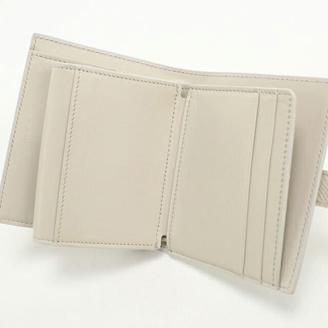 中古 セリーヌ 二つ折り財布 二折財布 レディース ブランド CELINE ストラップウォレット 財布 USDCE108212011