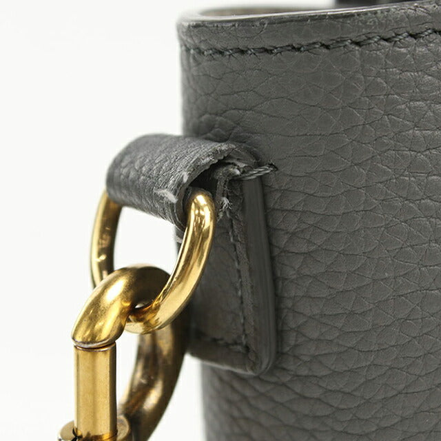 二手 Celine 手提包 女士品牌 CELINE Luggage Nano 189243AQL.10KL 灰色 USDCE108660011