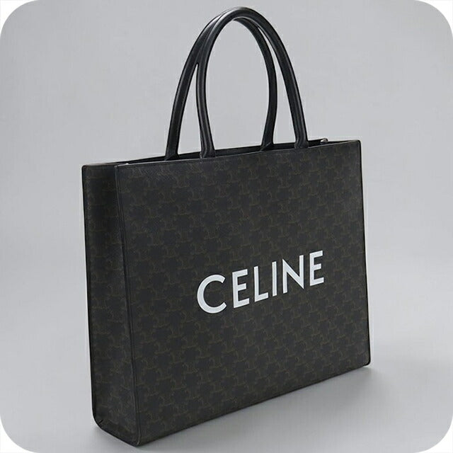 中古 セリーヌ トートバッグ メンズ ブランド CELINE トリオンフ